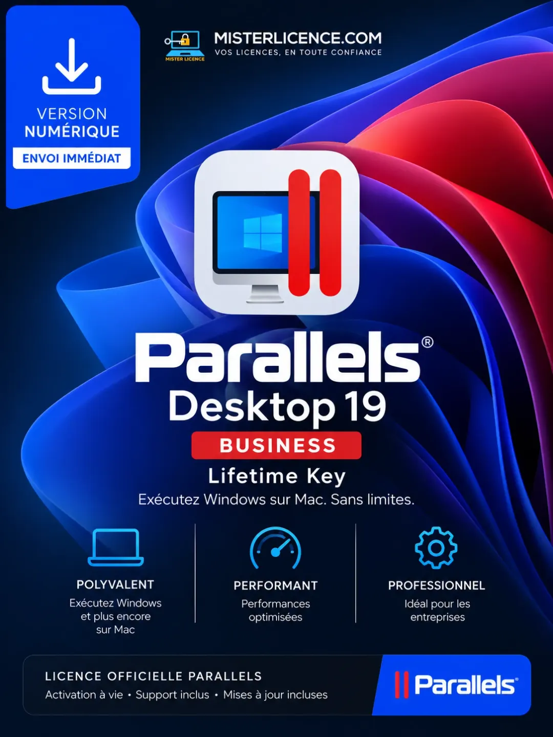 Parallels Desktop 19 Business - à vie - Image principale du produit