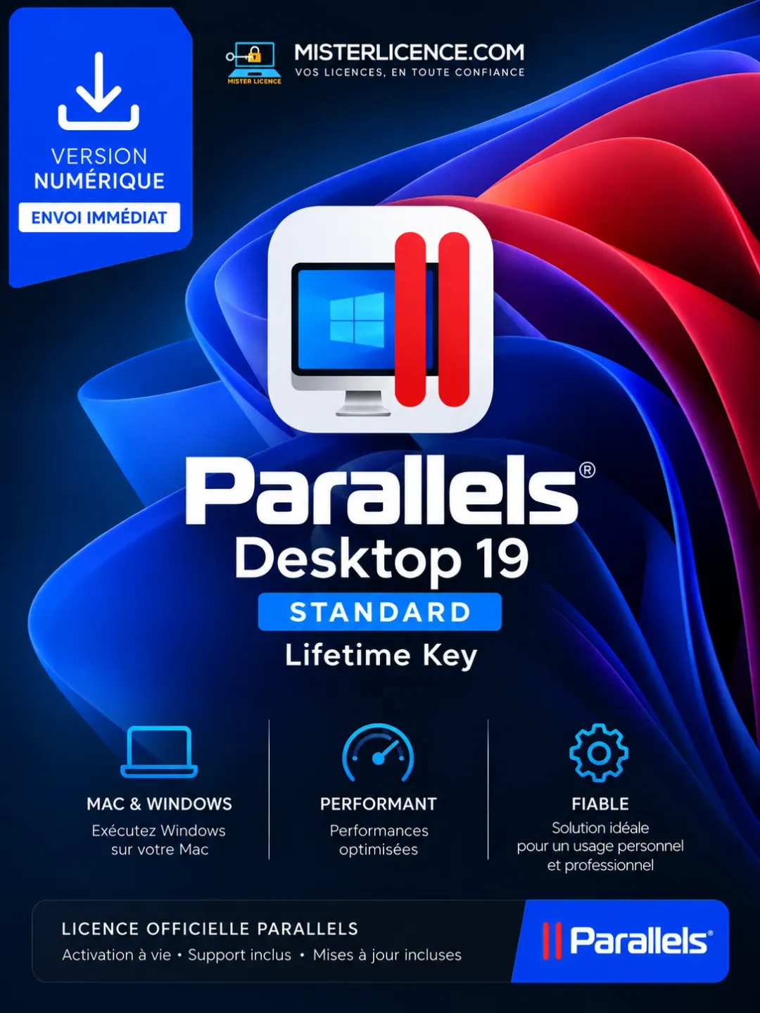 Parallels Desktop 19 Standard - à vie - Image principale du produit