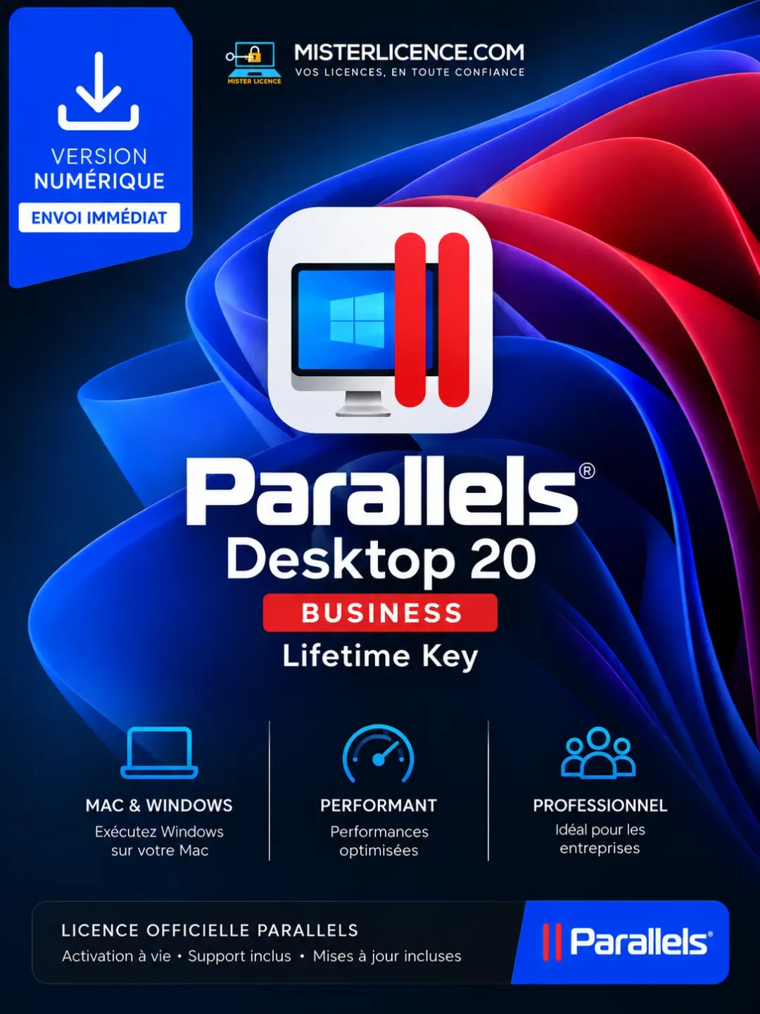 Parallels Desktop 20 Business - à vie - Image principale du produit