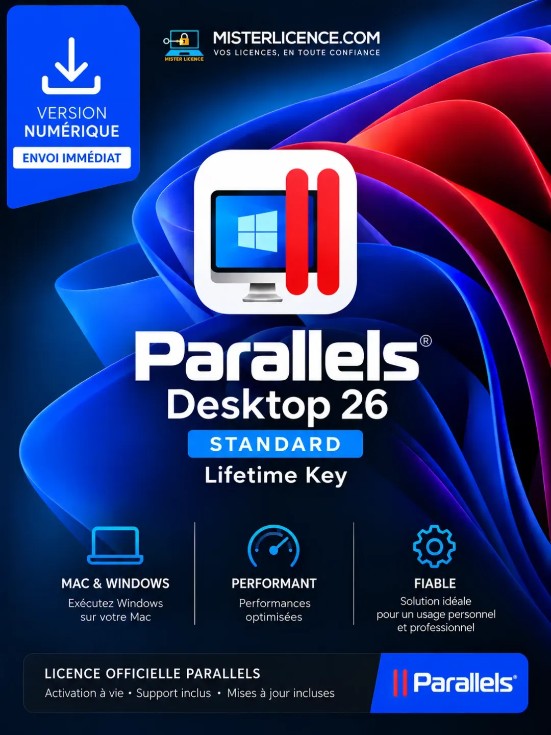 Parallels Desktop 26 Standard - à vie - Image principale du produit