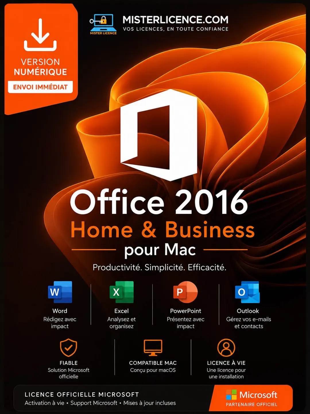Office 2016 Home & Business - Bind - Mac