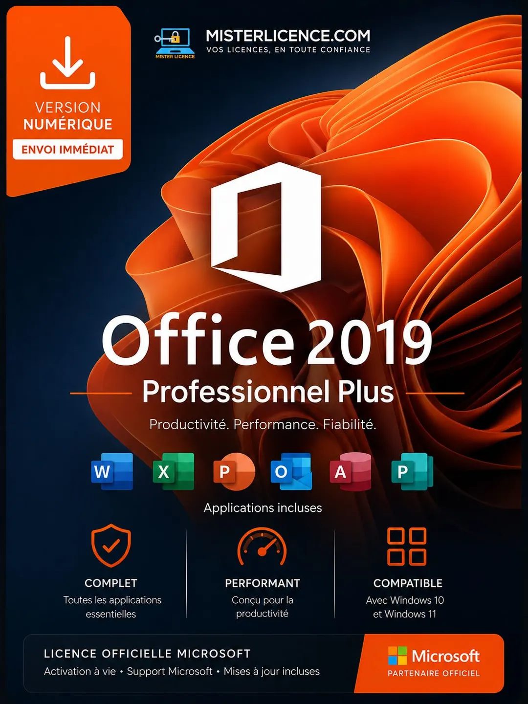 Office 2019 Pro Plus - Image principale du produit