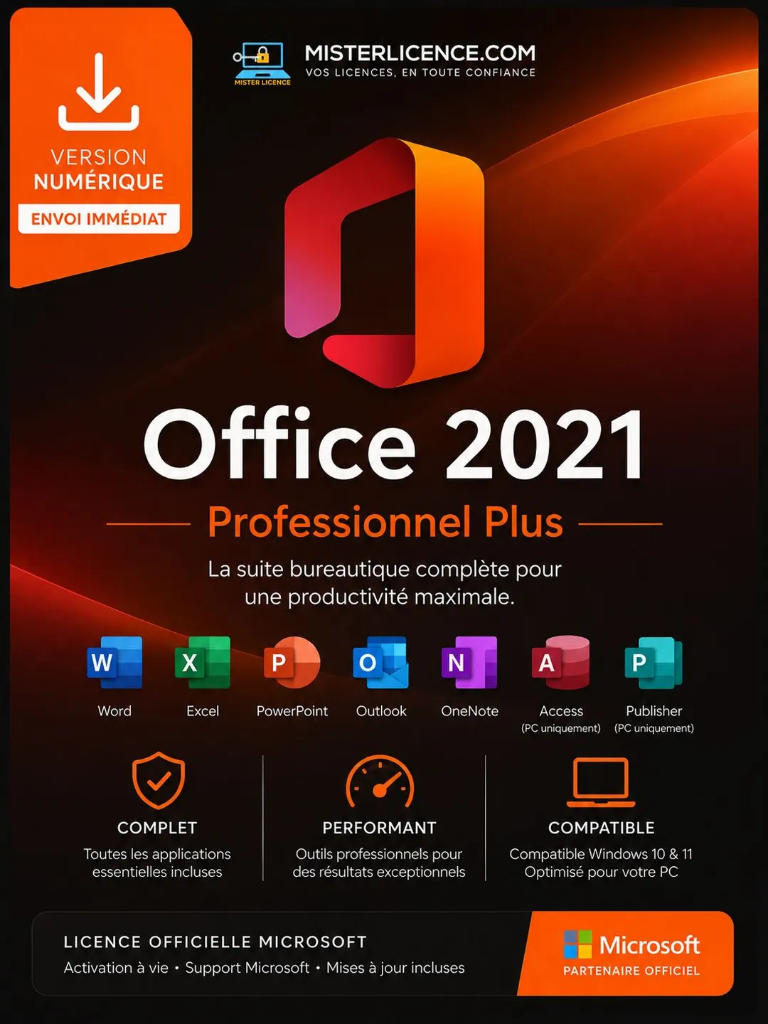 Office 2021 Pro Plus - Image principale du produit