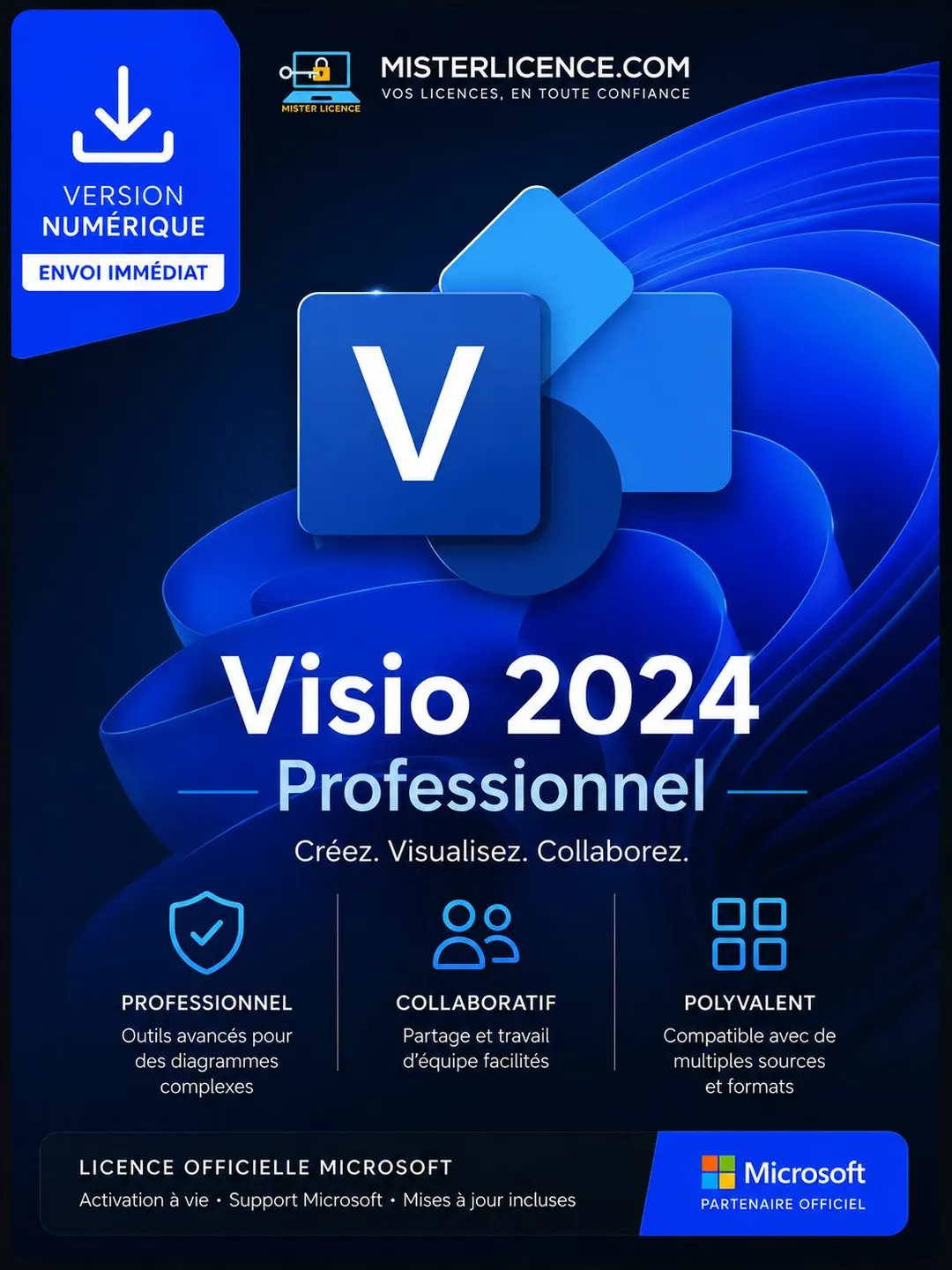 Visio 2024 Pro - Bind - Image principale du produit