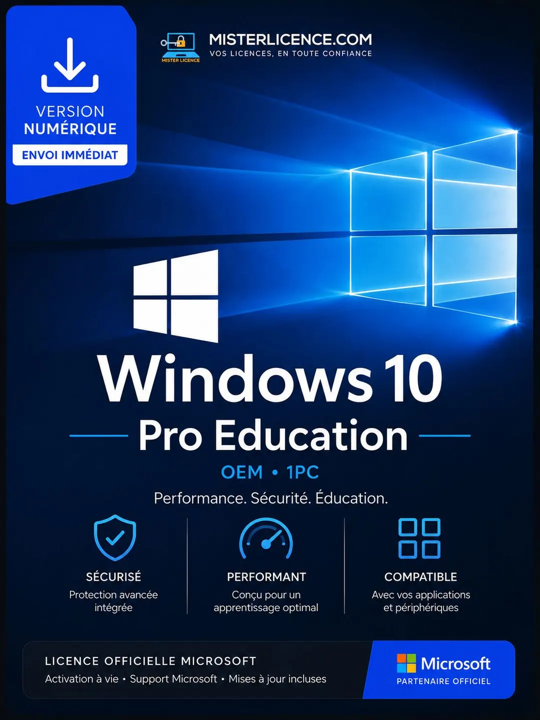 Windows 10 Pro Education