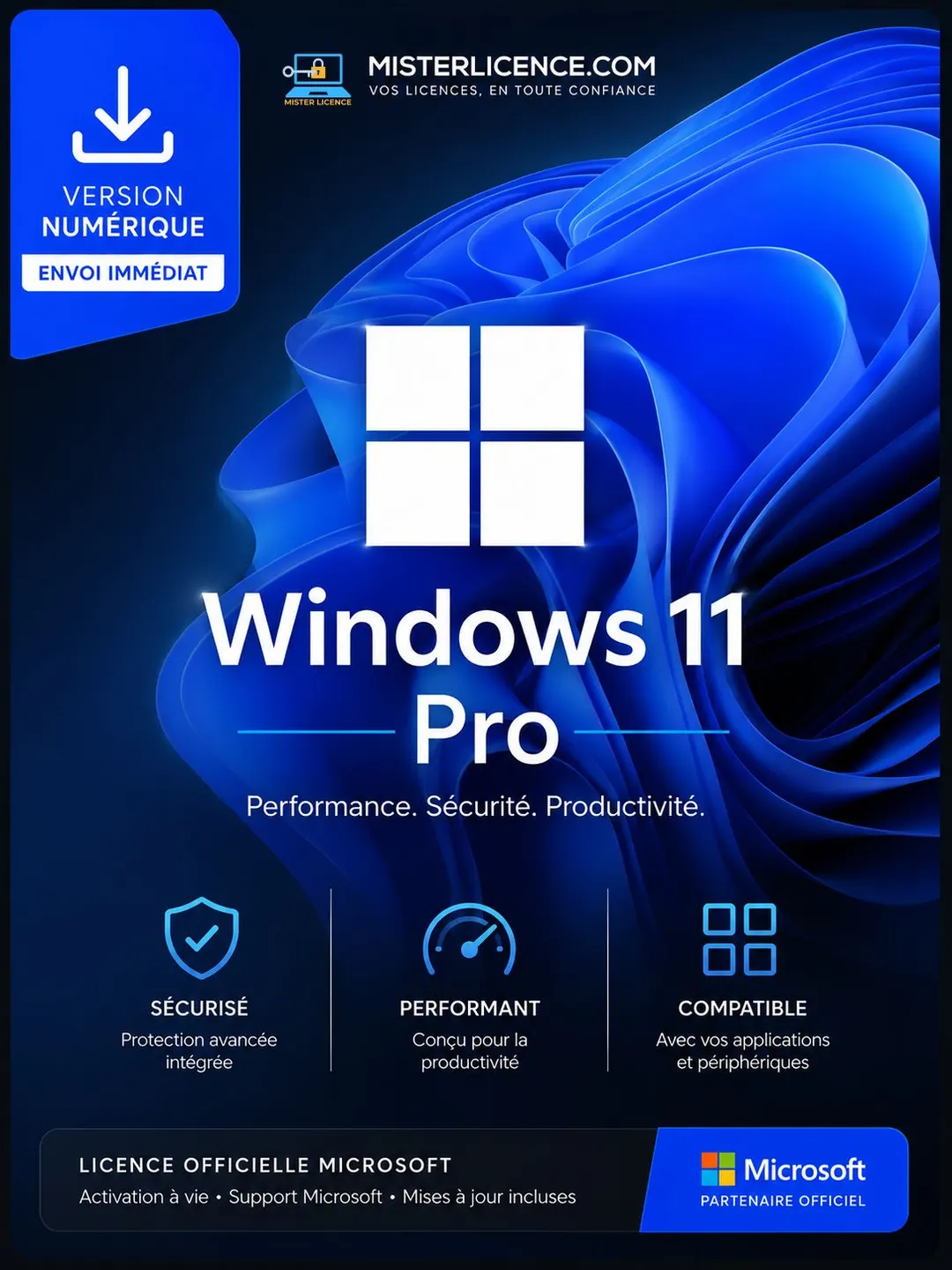 Windows 11 Pro - Image principale du produit