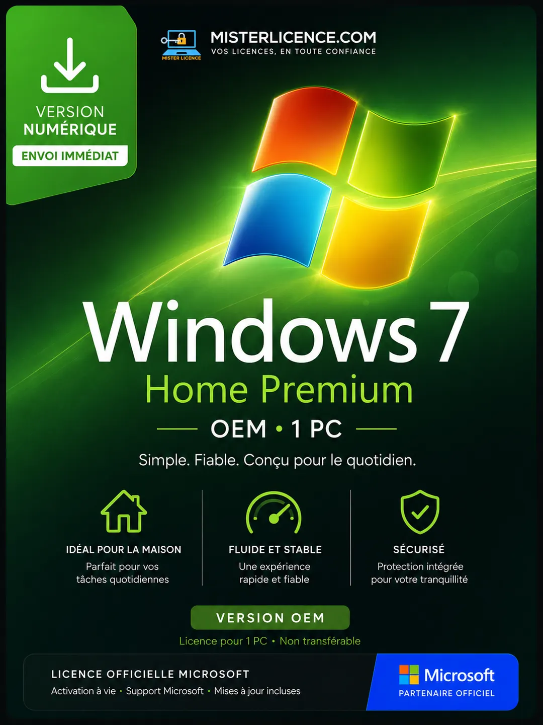 Windows 7 Home Premium