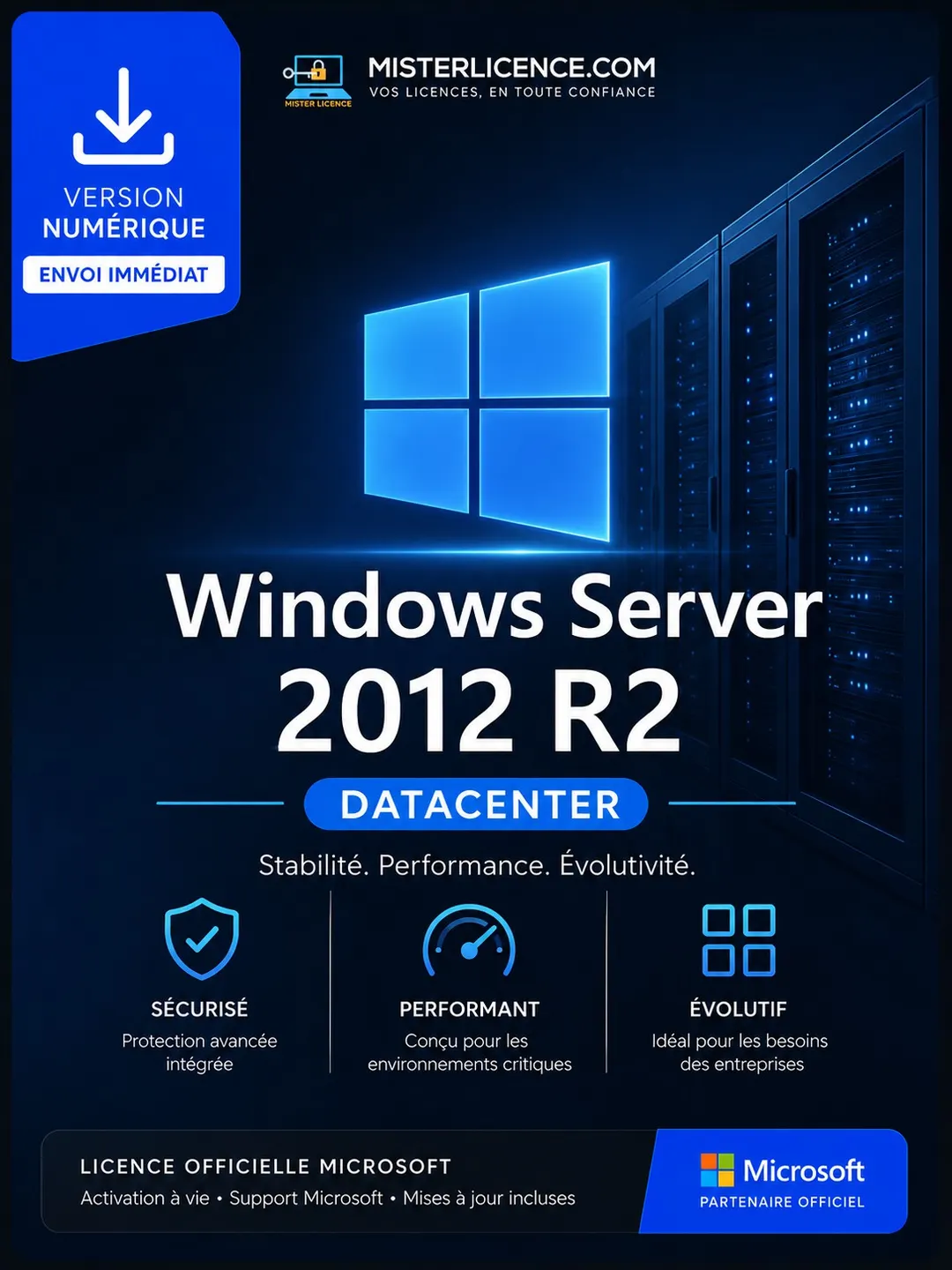 Windows Server 2012 R2 Datacenter