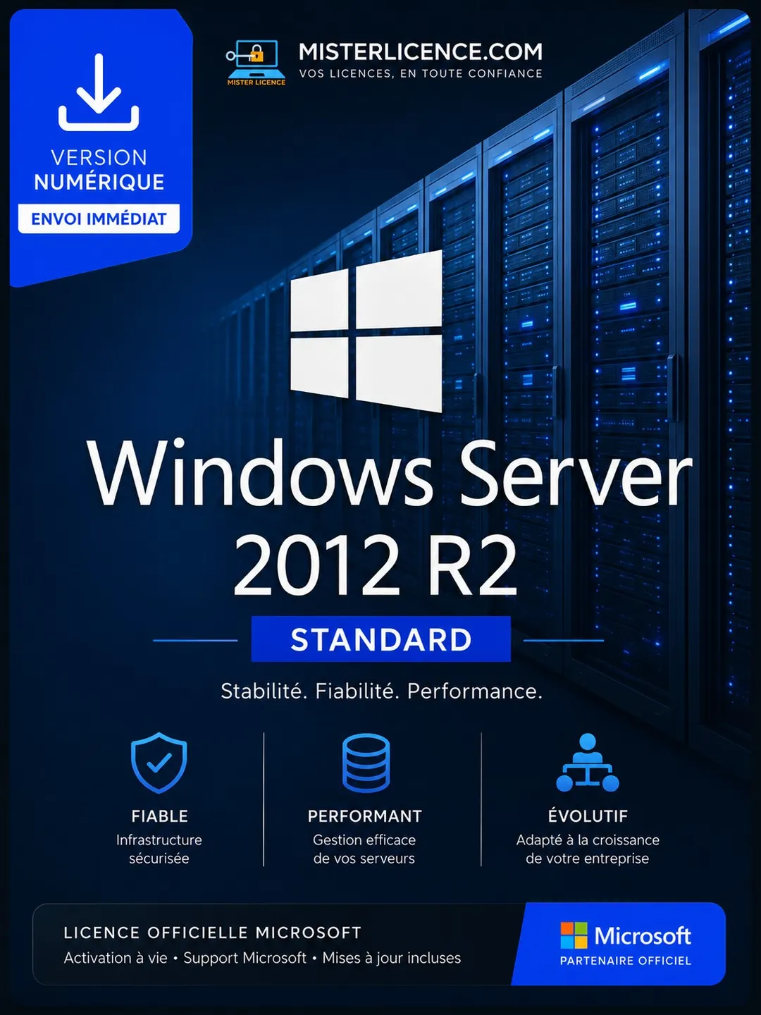 Windows Server 2012 R2 Standard