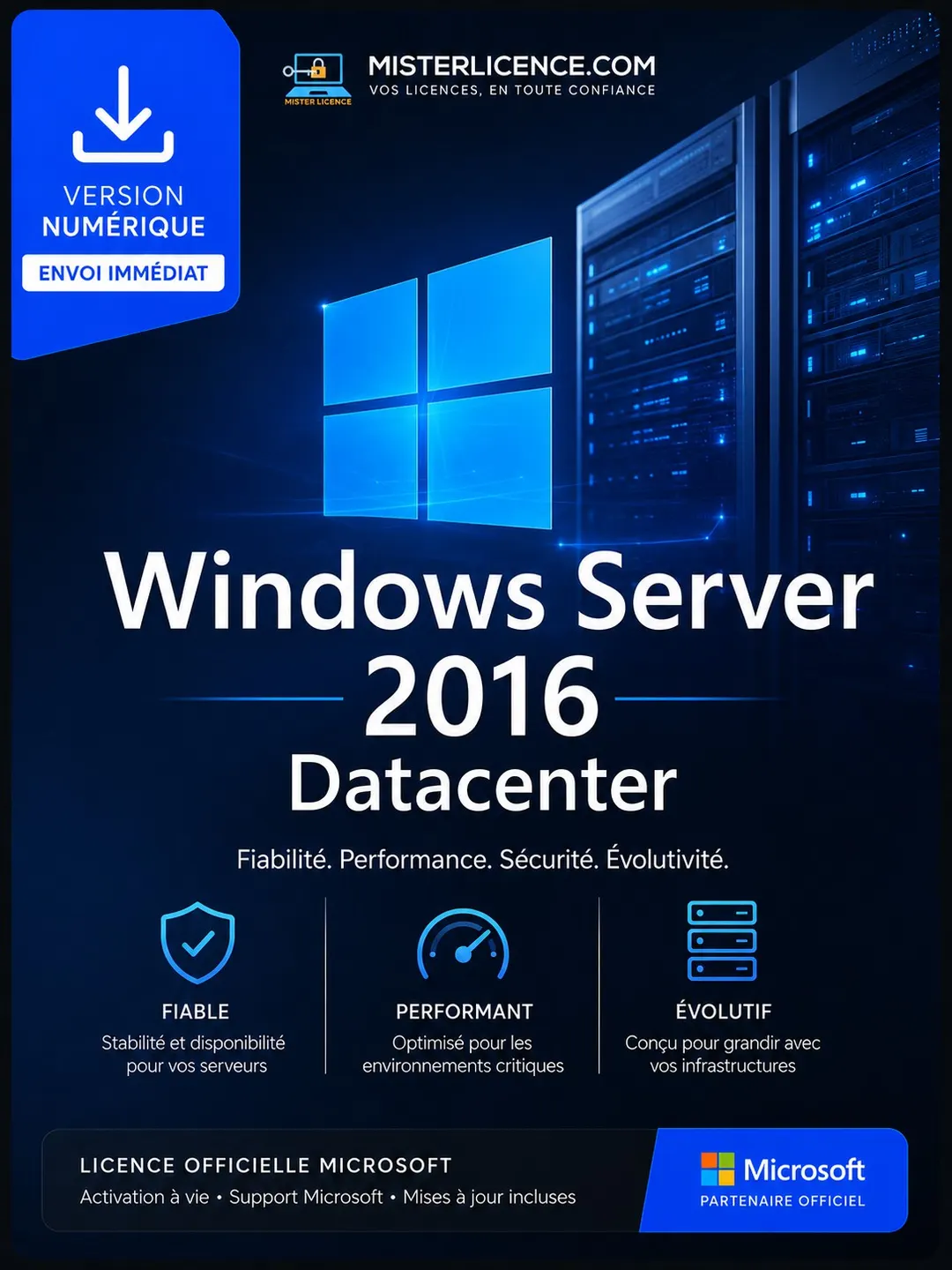 Windows Server 2016 Datacenter