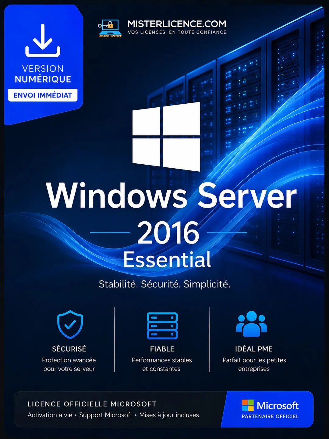 Windows Server 2016 Essential