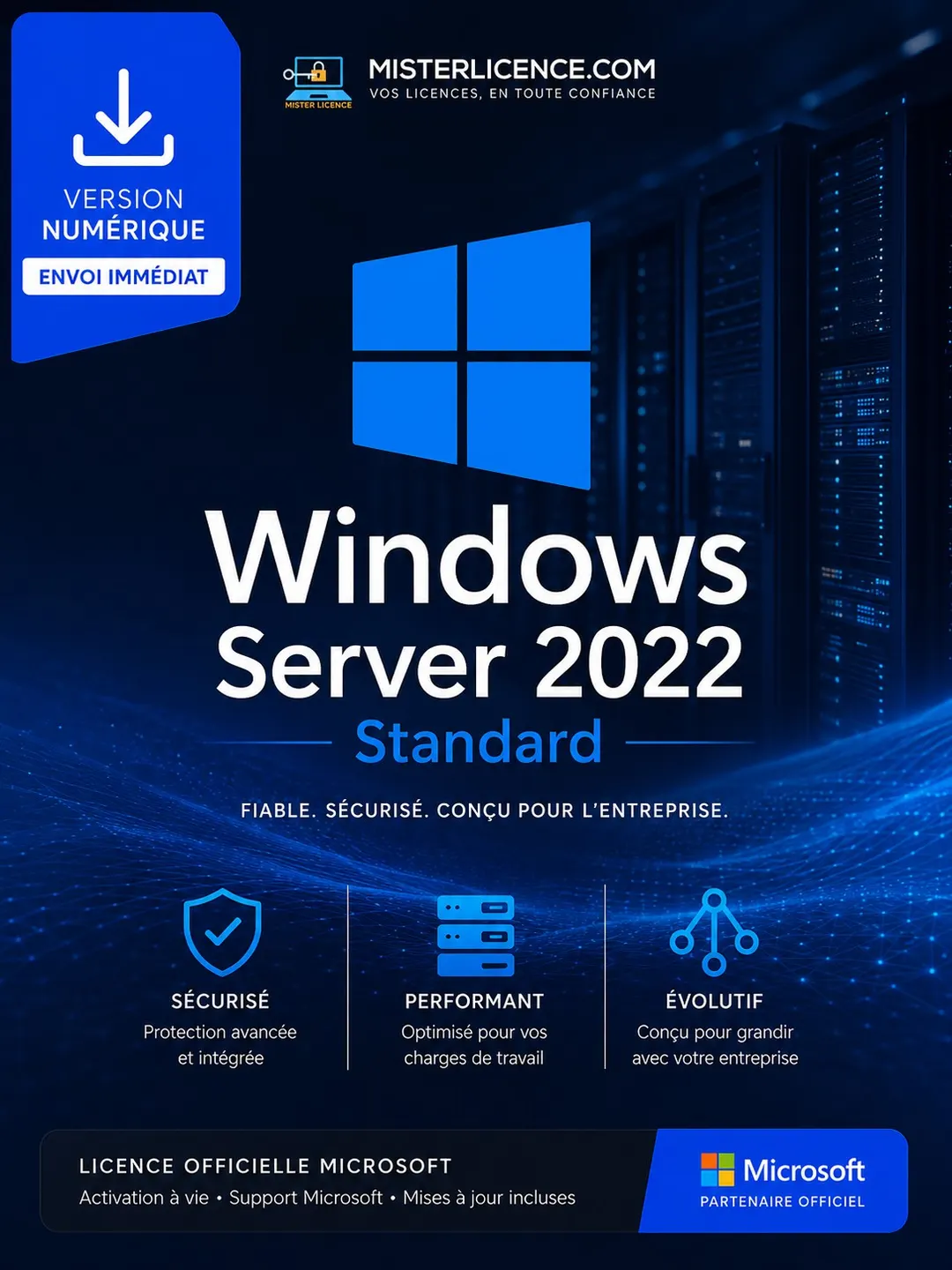 Windows Server 2022 Standard - Image principale du produit